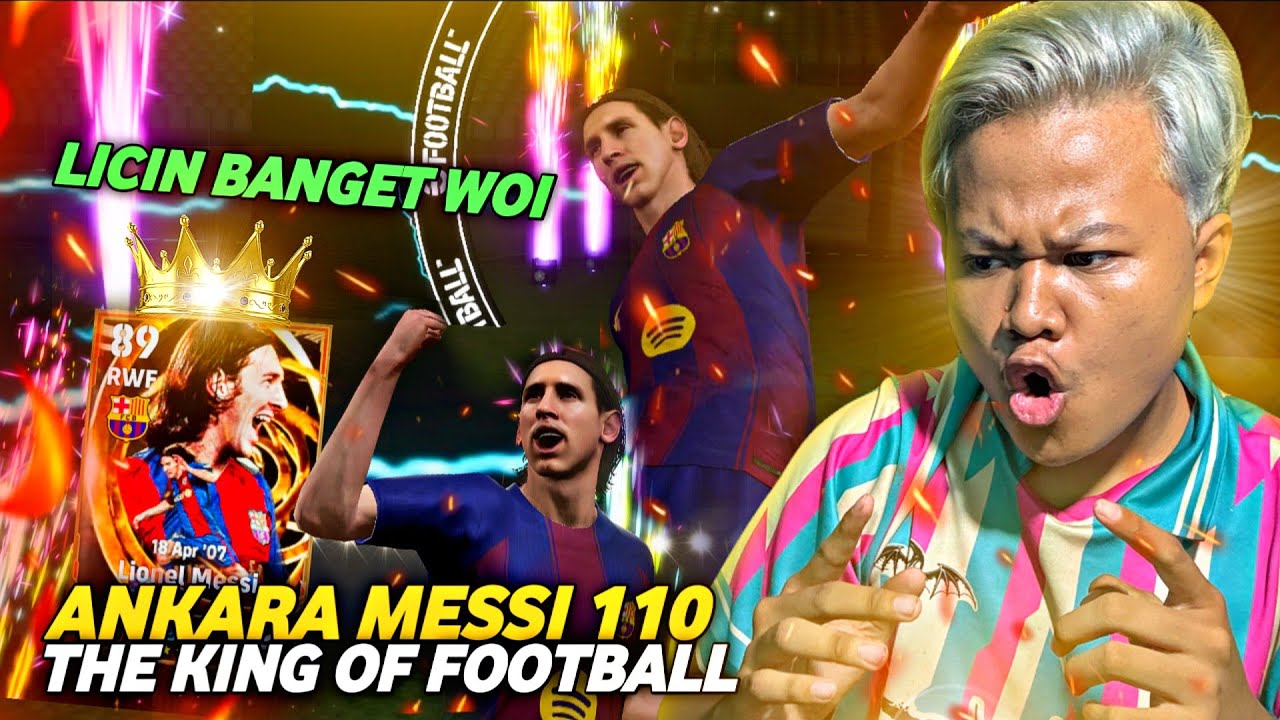 ON TARGET BIG TIME ANKARA MESSI 110 !! GESIT BANGET AUTO BIKIN LAWAN NYERAH DI DIVISI EFOOTBALL 2026