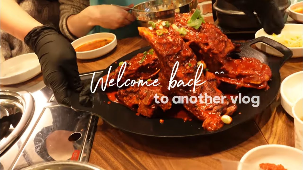 Korea Vlog~ Spend the weekend with me🌷