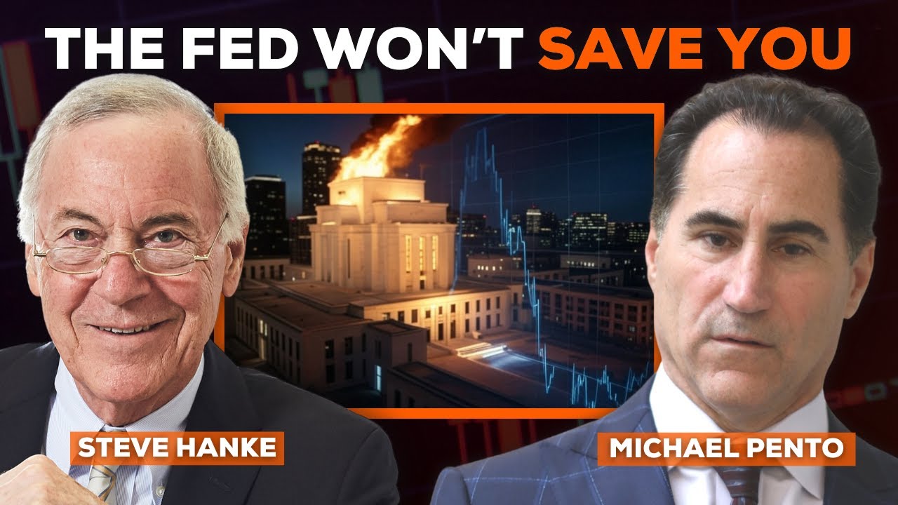When Market Bubble Pops, 'The Fed Does Not Have Your Back'