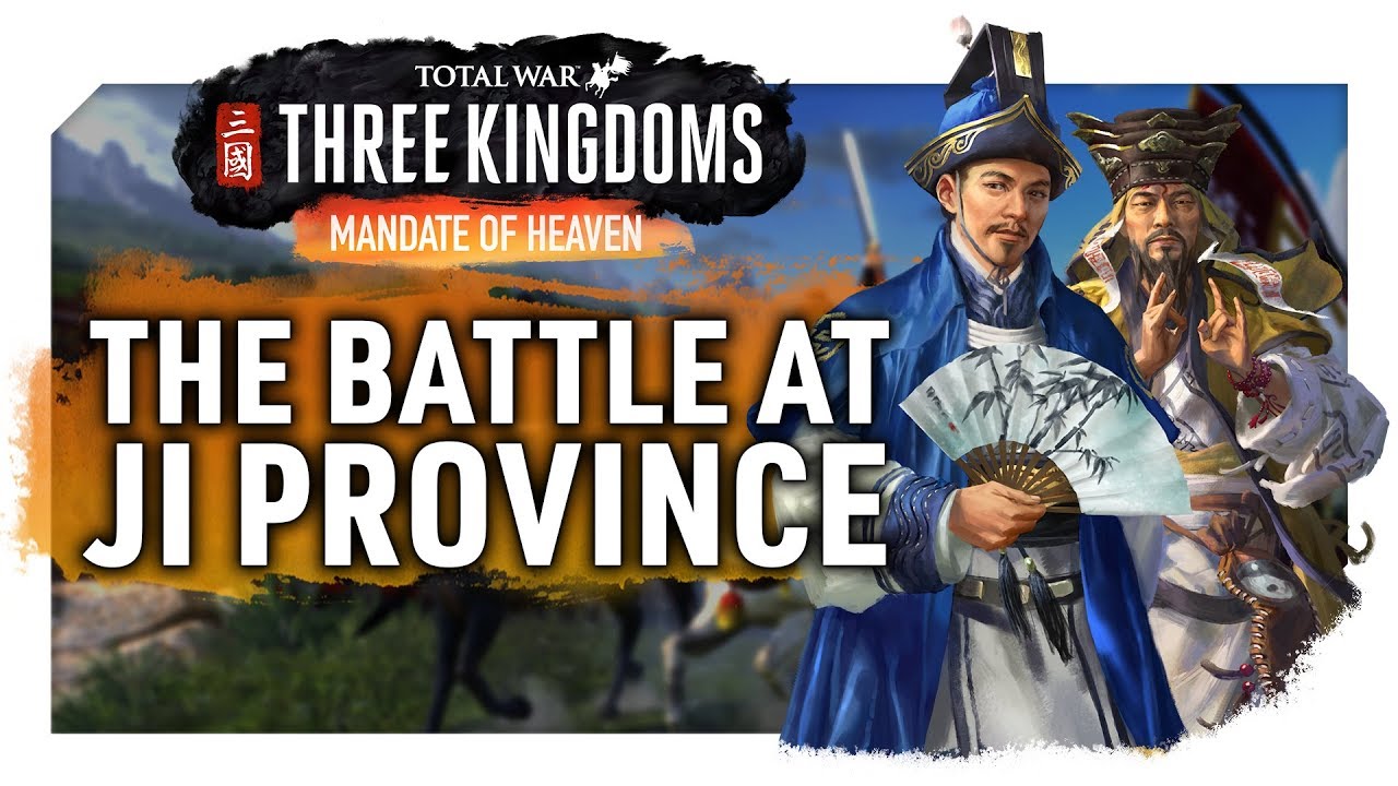 Battle At Ji Province | Mandate of Heaven DLC Cinematic Battle | Total War: Three Kingdoms