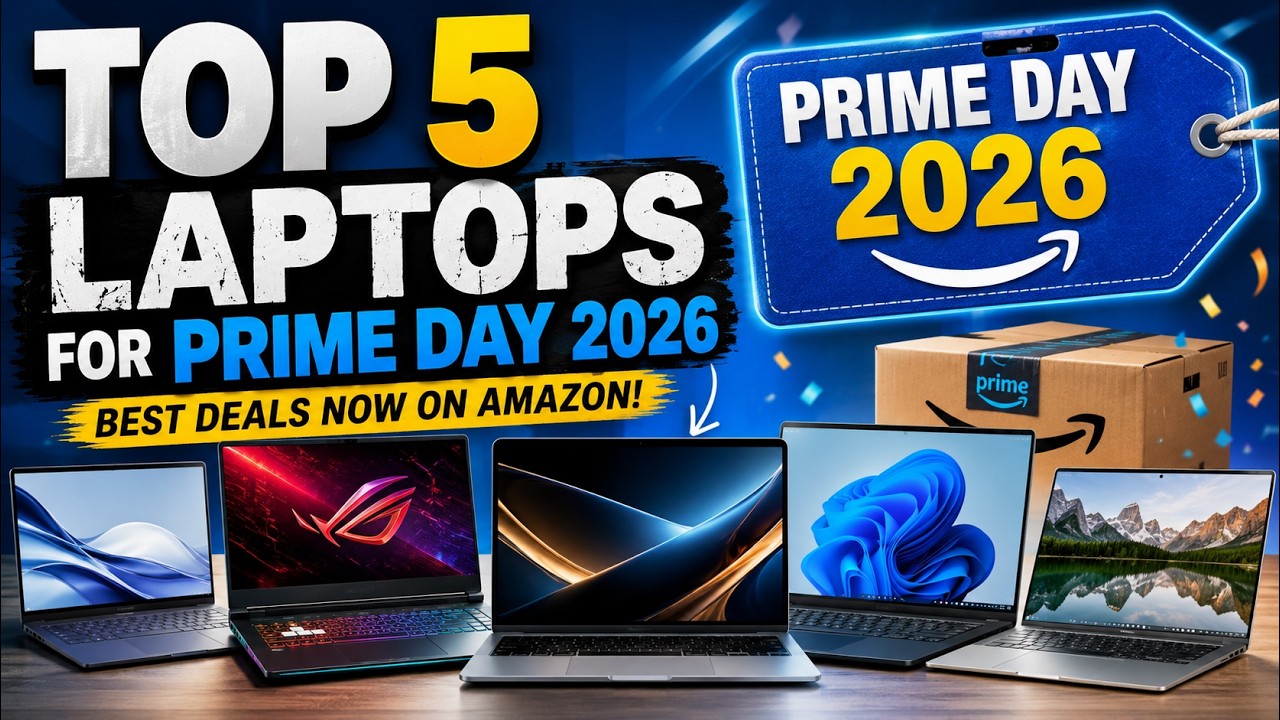 Top 5 laptops for Prime Day 2026 &ndash; Best deals now on Amazon!