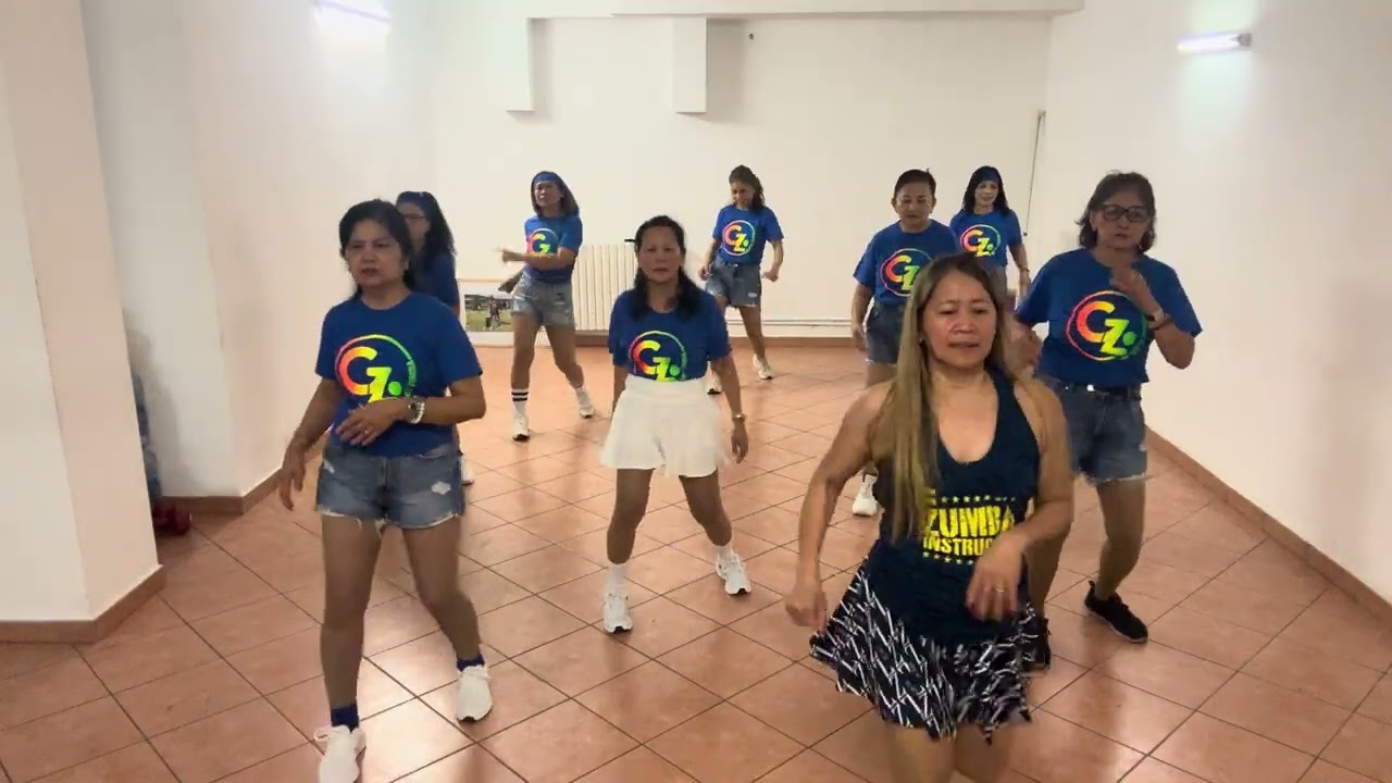 IKAW NA NGA ||ZUMBA || DANCE FITNESS || ZIN GEMMA PERPER