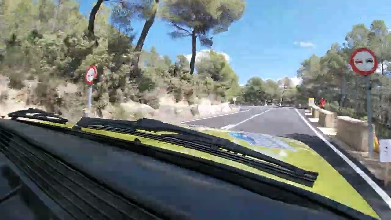 15 03 2025 Subida Villajoyosa Jose Luis Sanchez sr BMW E21