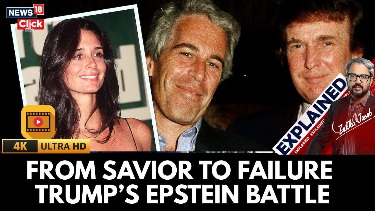 Trump's Epstein Scandal Fallout: DOJ Memo Shocks MAGA, Lawsuit Twist Sparks Backlash | CNN-News18