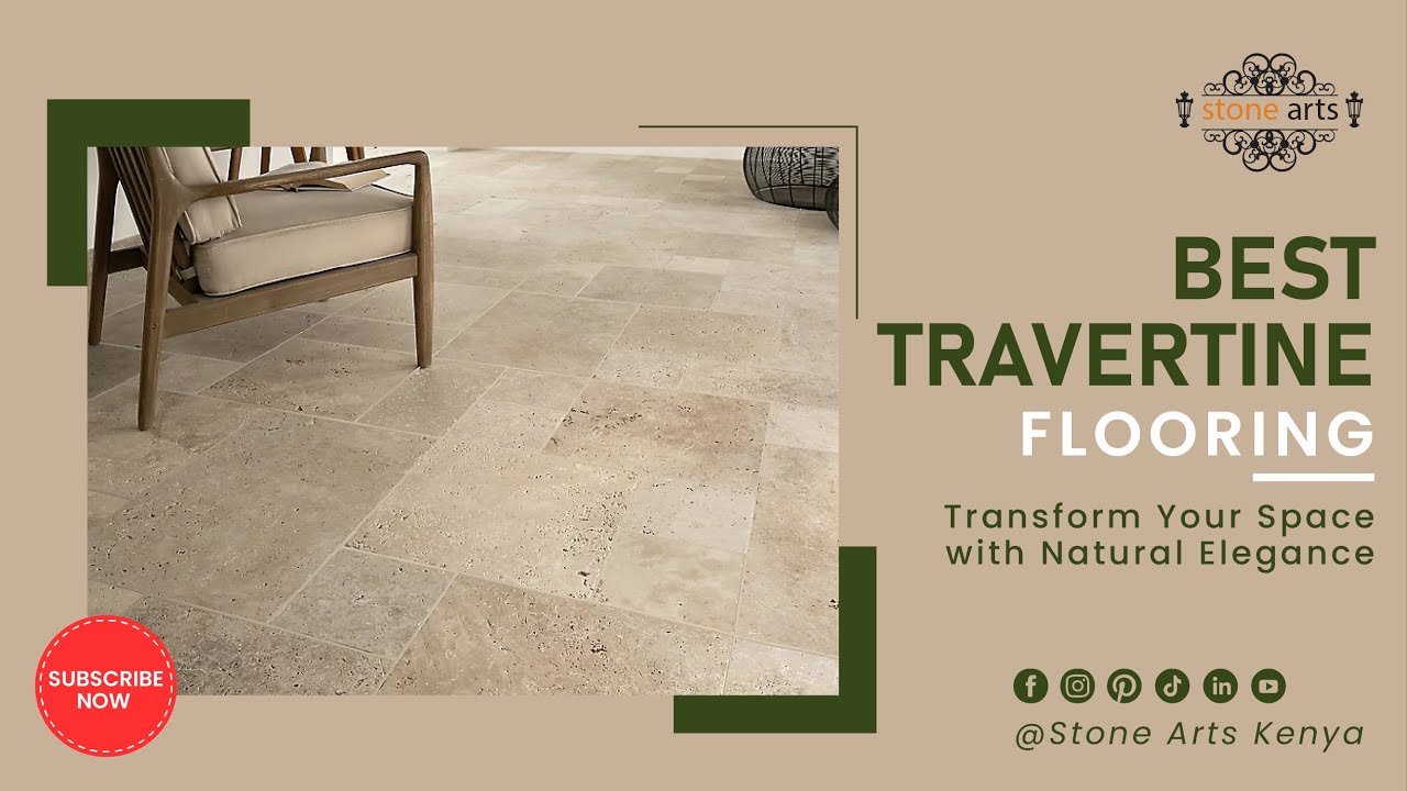 The Beauty of Travertine Flooring