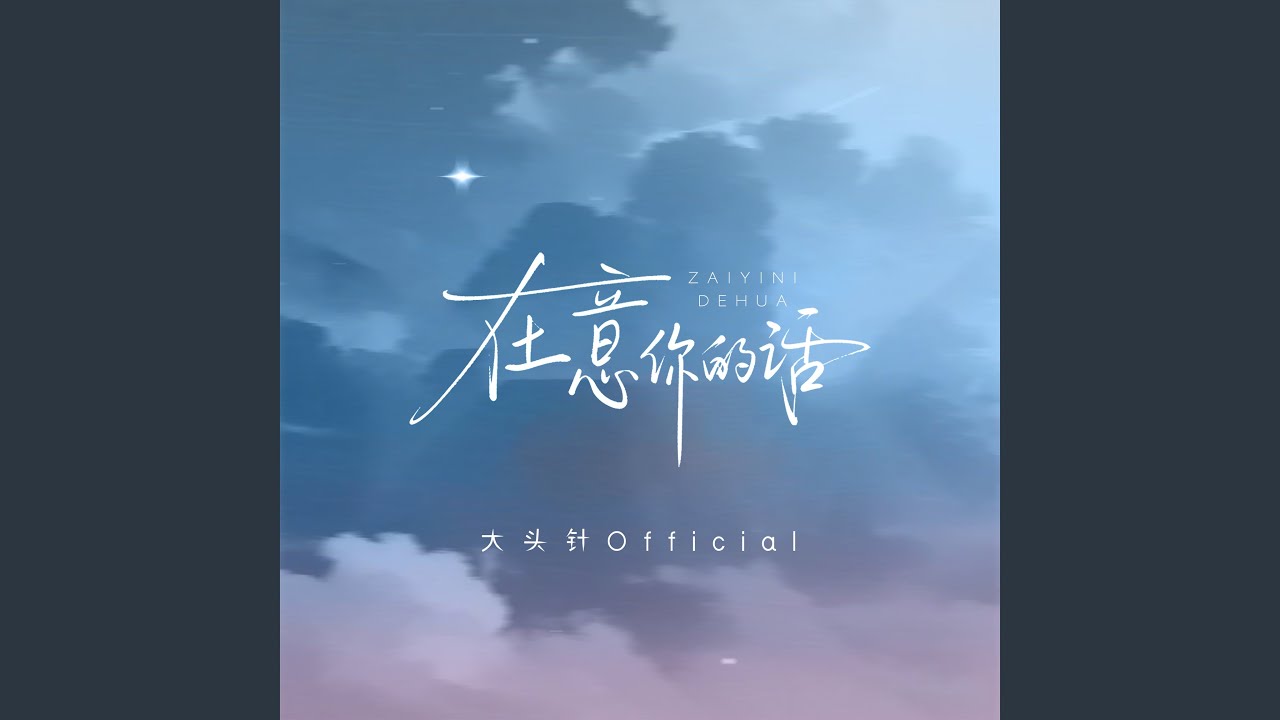 在意你的话