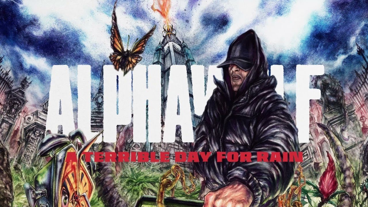 Alpha Wolf - A Terrible Day For Rain (OFFICIAL TRACK VIDEO)