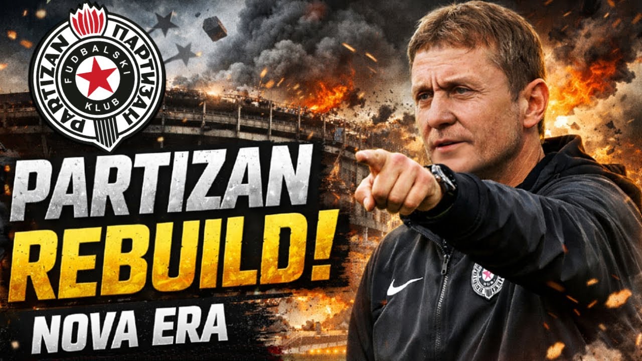 30 MINUTA DA SAŠA ILIĆ DONESE TITULU PARTIZANU (PES 2026 BALKAN PES BOX)