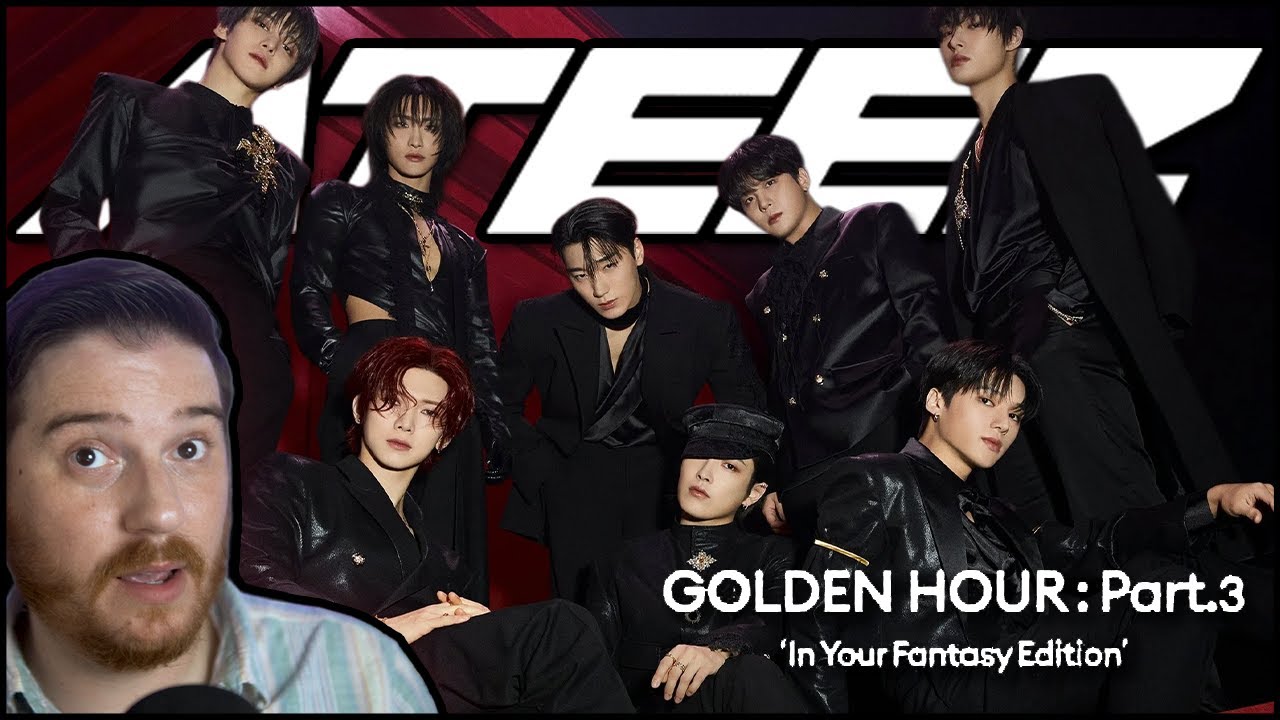 ATEEZ: GOLDEN HOUR : Part.3 - in Your Fantasy Edition | REACTION | ALBUM OF THE WEEK