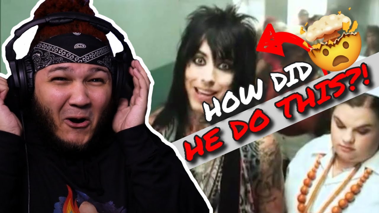 THIS SONG IS CRAZY! Falling In Reverse - I'm Not A Vampire (REACTION) | iamsickflowz