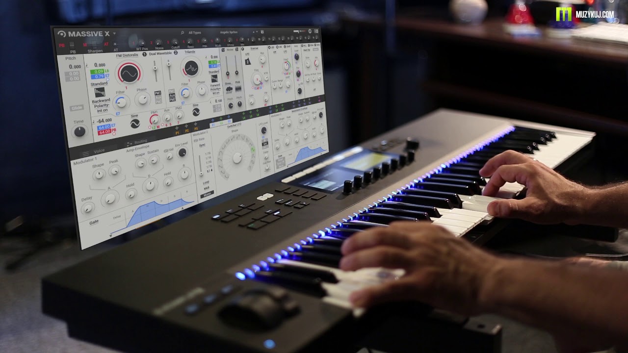 Massive X Preset Sound
