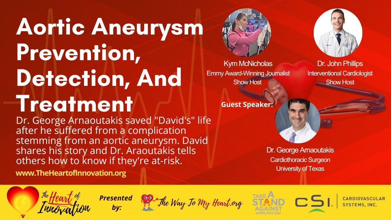Aortic Aneurysm Prevention, Detection, And Treatment