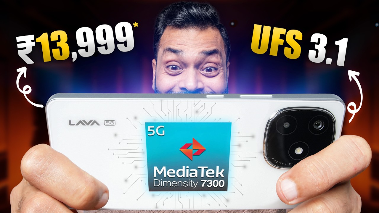 Lava Play Ultra Unboxing & First Look⚡Dimensity 7300, 120Hz AMOLED, UFS 3.1 @ ₹13,999*!