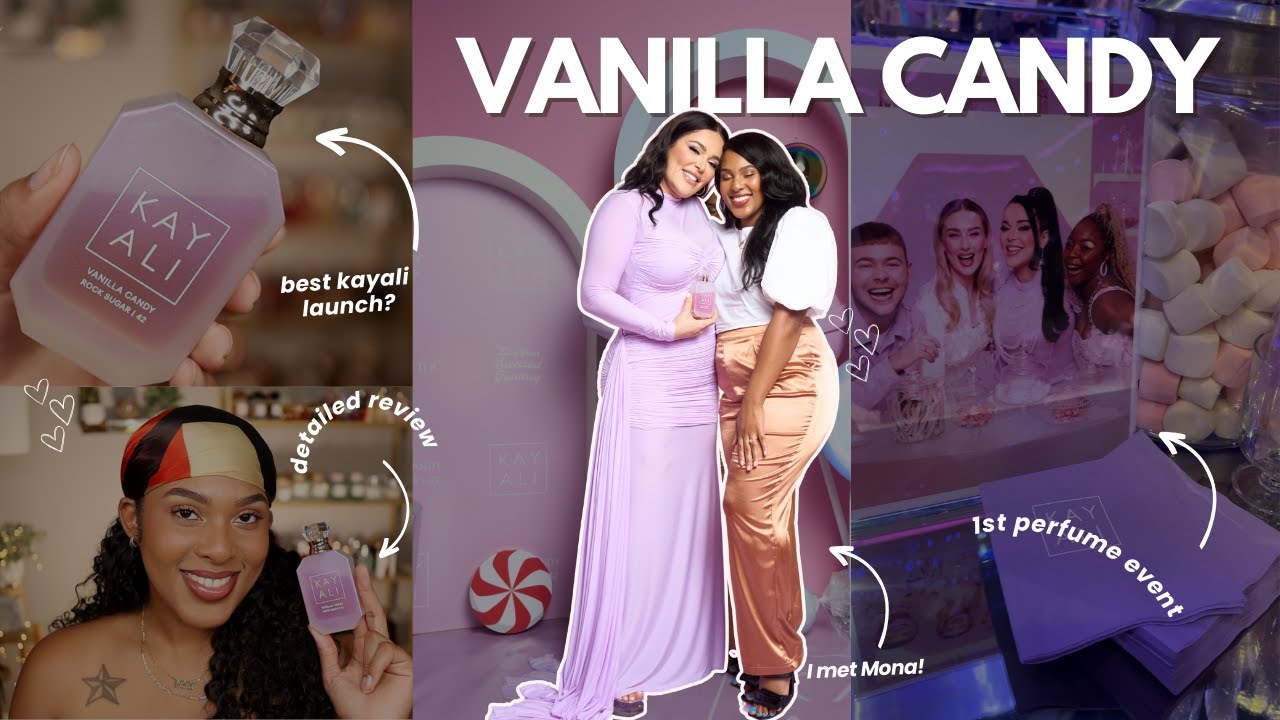 |*NEW* Kayali Vanilla Candy Rock Sugar Perfume Review| Is This Mona's BEST GOURMAND For Summer 2024?
