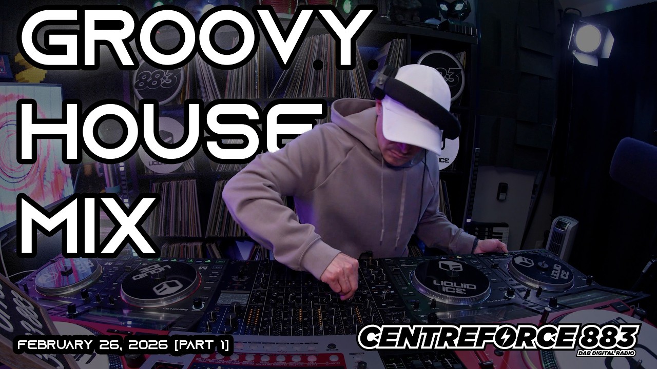 🪩Groovy🪩 Funky House Mix on Centreforce 88.3 | Feb 26, 2026 [Part 1]
