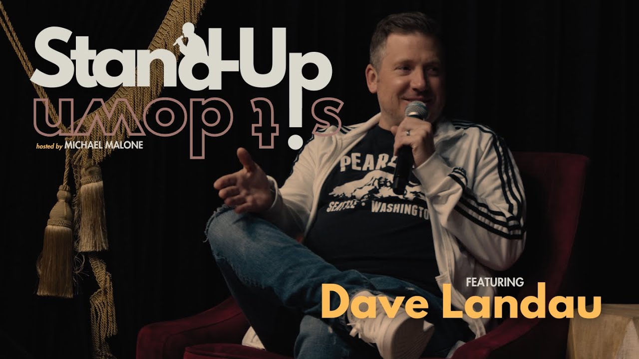 Stand Up Sit Down - Featuring Dave Landau