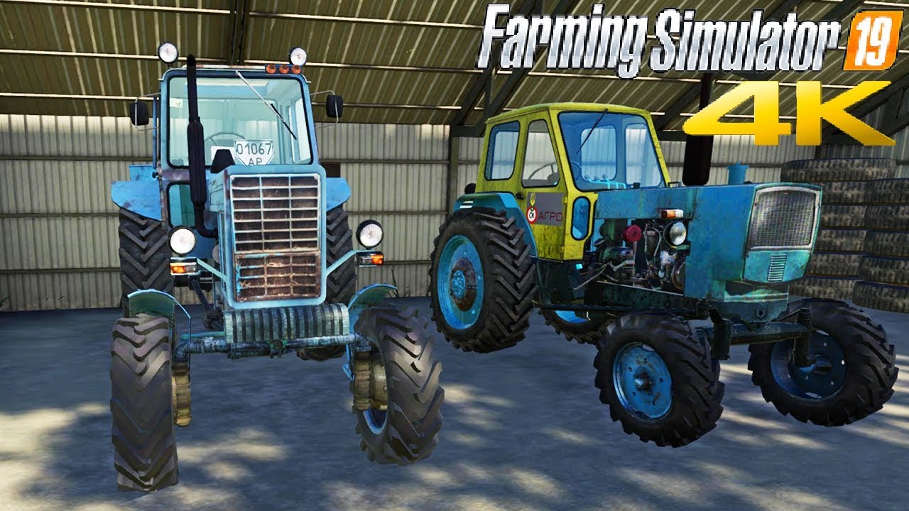 FS19 WOODSHIRE #1 4K - LA VECCHIA FATTORIA DI NYKK3 - GAMEPLAY ITA