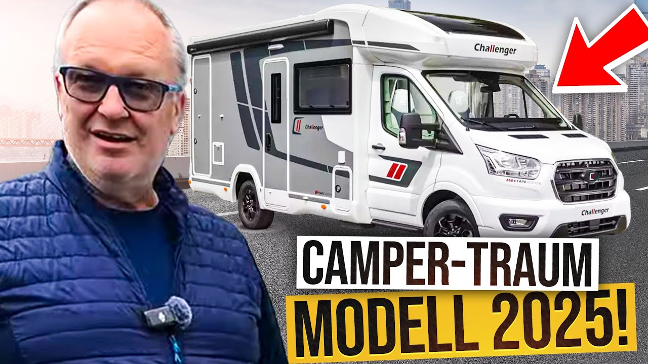 ✨Traum Wohnmobil: Challenger 260 Etape Edition