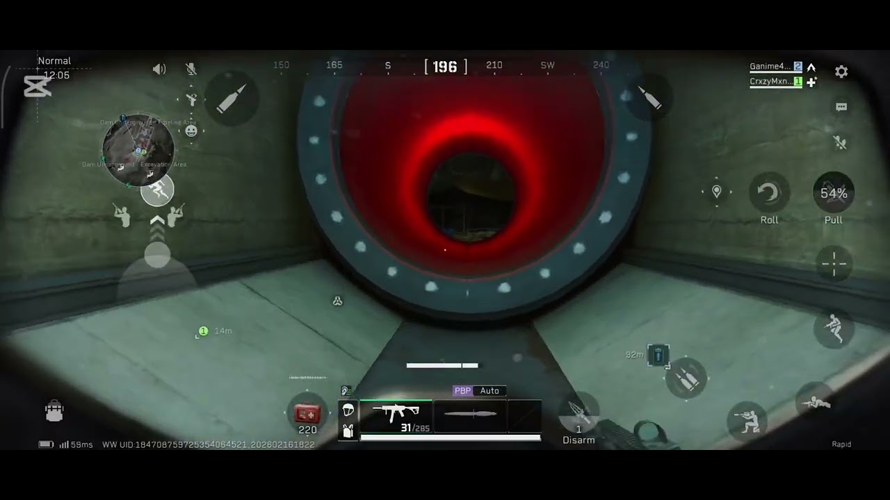 Delta Force Mobile. Operations. Zero Dam Normal. My Son And I Killed Saeed Operator 1.8 M Extraction