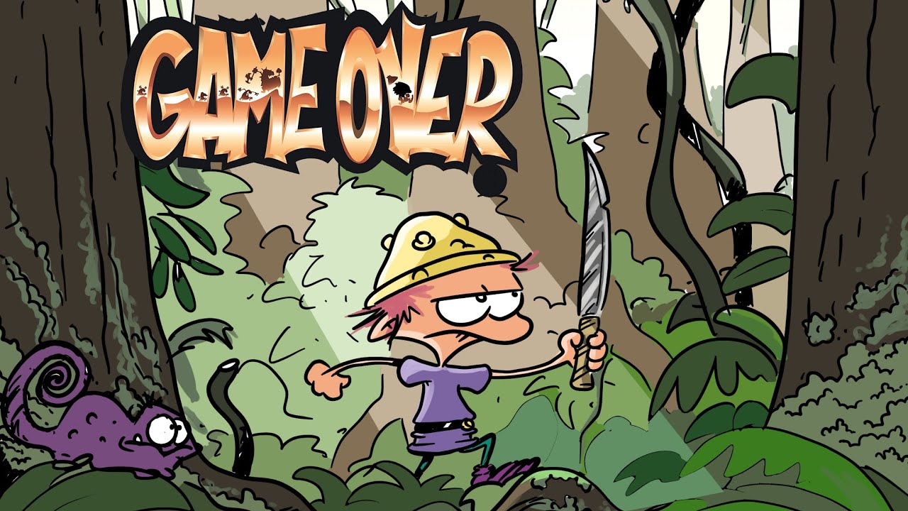 GAME OVER - Animation