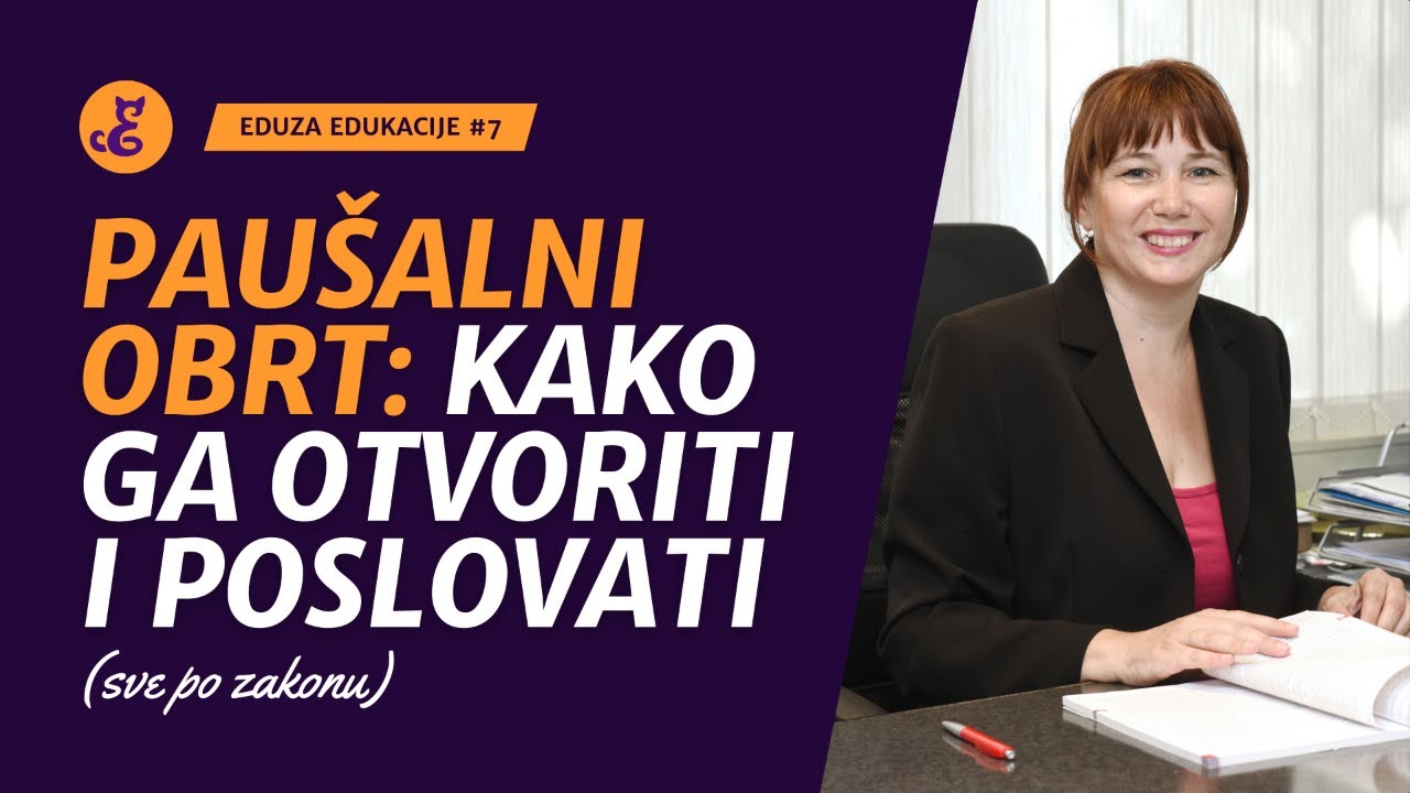 Kako otvoriti paušalni obrt u 2025. i zakonski poslovati: Kornela Paunović