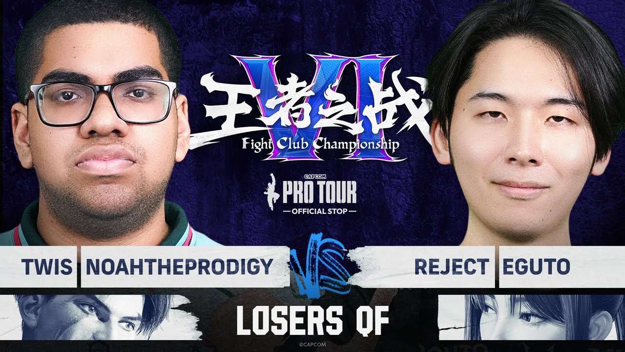 NoahTheProdigy (Luke) vs. Eguto (Mai) - Losers Quarter-Final - CPT Fight Club Championship VI