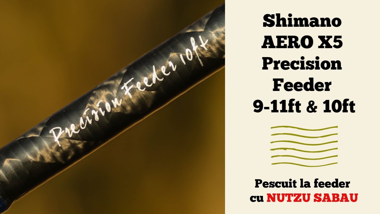 Shimano AERO X5 Precision Feeder 9-11ft & 10ft