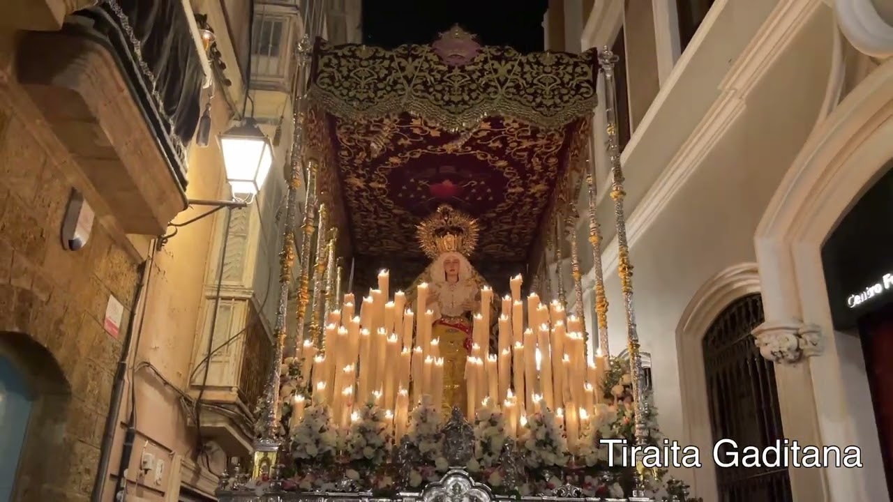 Semana Santa Cadiz 2023 - Virgen de la Amargura - Mi Amargura