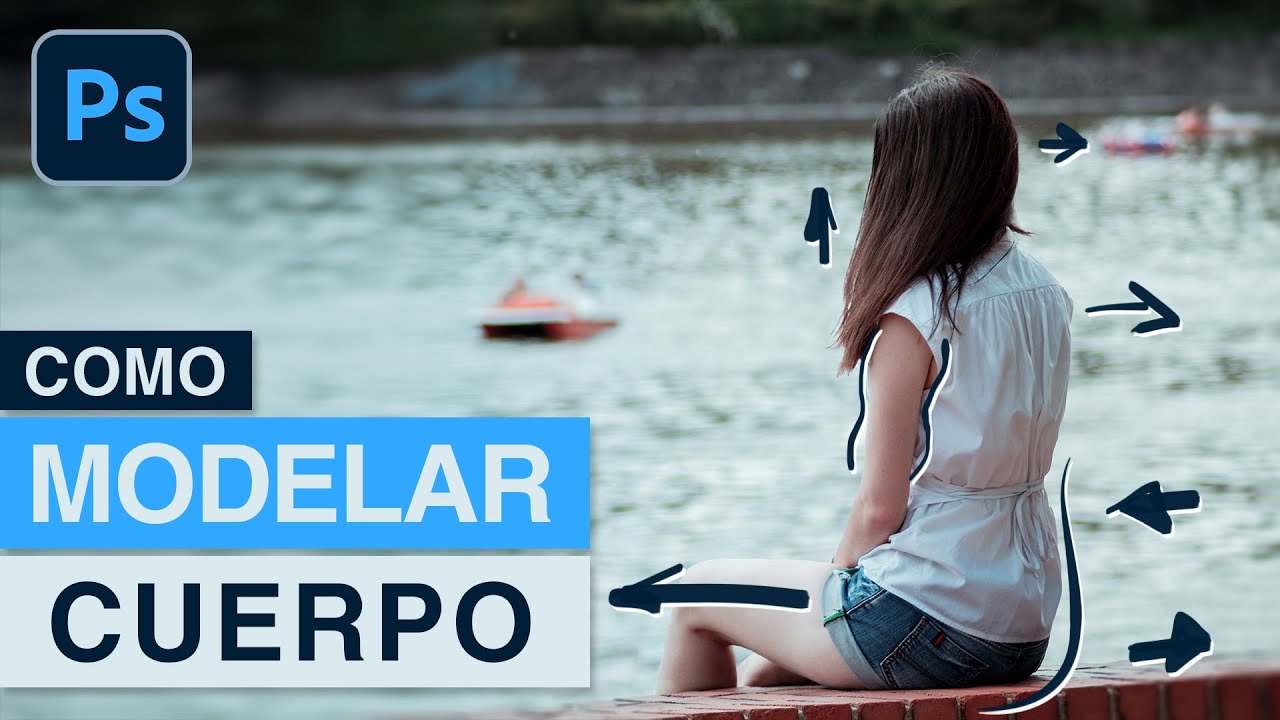Cómo Modelar un Cuerpo con Licuar en Photoshop
