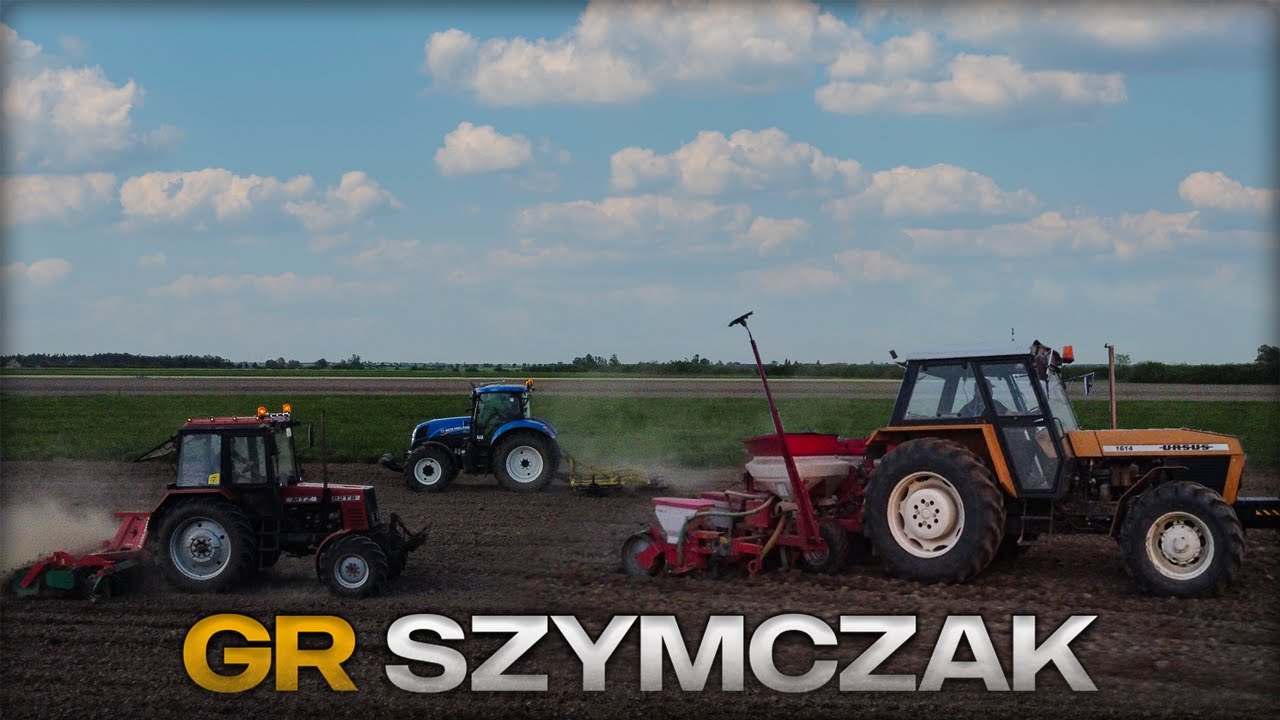 🇵🇱 Vlog z uprawy oraz siewu kukurydzy🔥 | 1614 na przelocie😎 | Sezon 2024 | GR Szymczak 🇵🇱