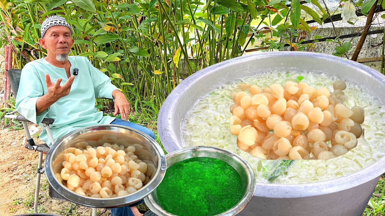 AIR LONGAN BERSAGU ‼️ sejuk di tekak