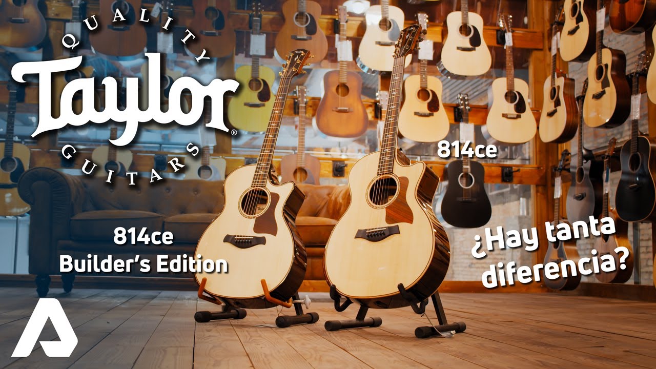 ¿El tope de gama de Taylor? Os presentamos las Builder's Edition | Alfasoni