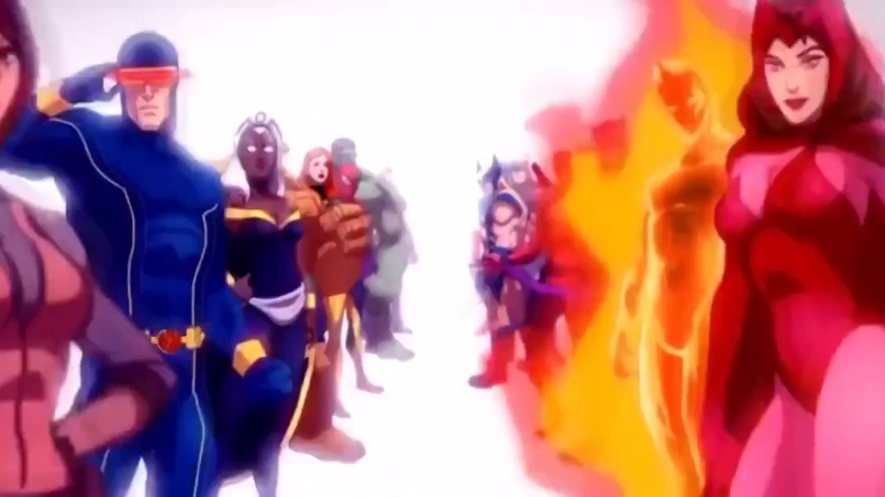 MARVEL & DC - I Don't Care (Apocalyptica) AMV