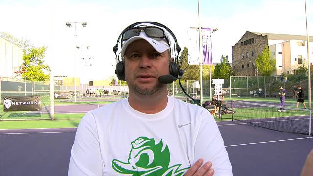 Coach Nils Schyllander: 'It was a grind out there in the singles'