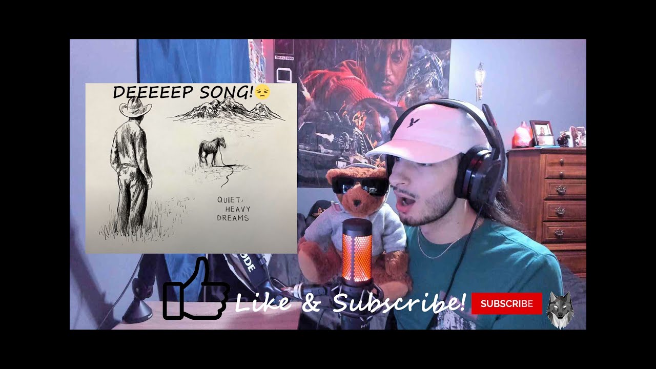 ReviveReact's | Zach Bryan - November Air (REACTION)