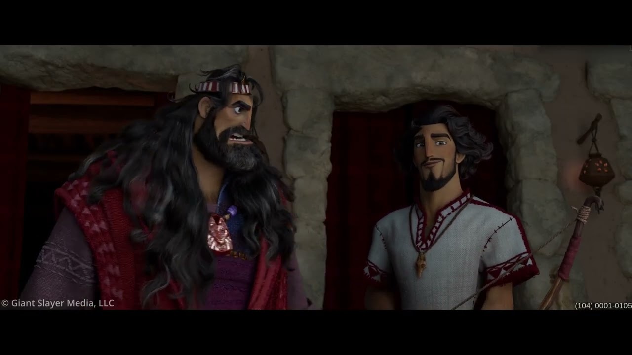 Animation Showreel 2024 - 2025 "David"