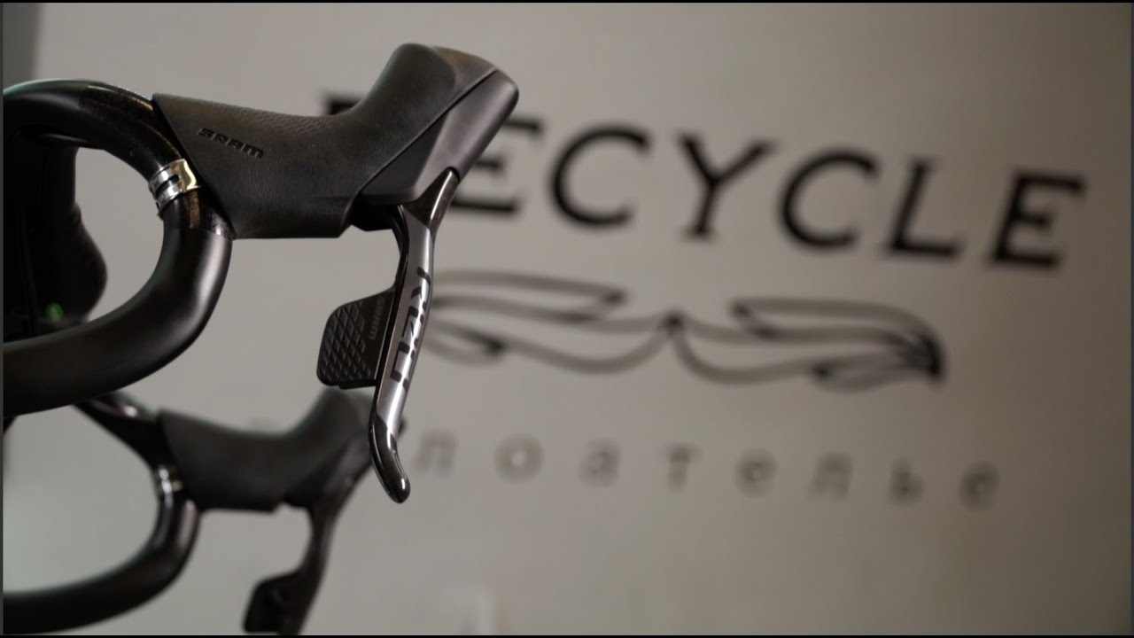 BMC TEAMMACHINE SLR02 2019 upgrade on SRAM RED AXS