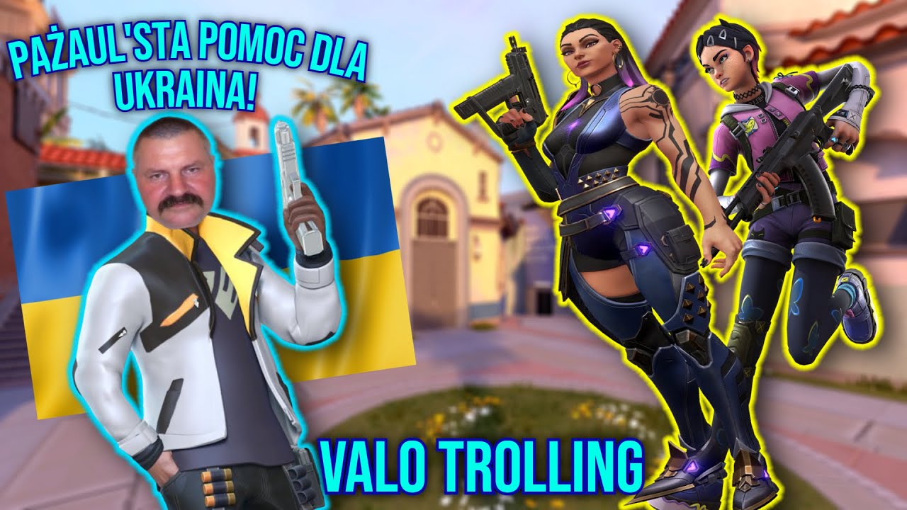 POMOC DLA UKRAINY | VALO TROLLING