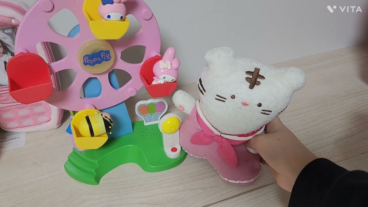 배코와 뉴비의 놀이동산 여행(9분)#놀이동산#여자뉴빈데염#인형계
