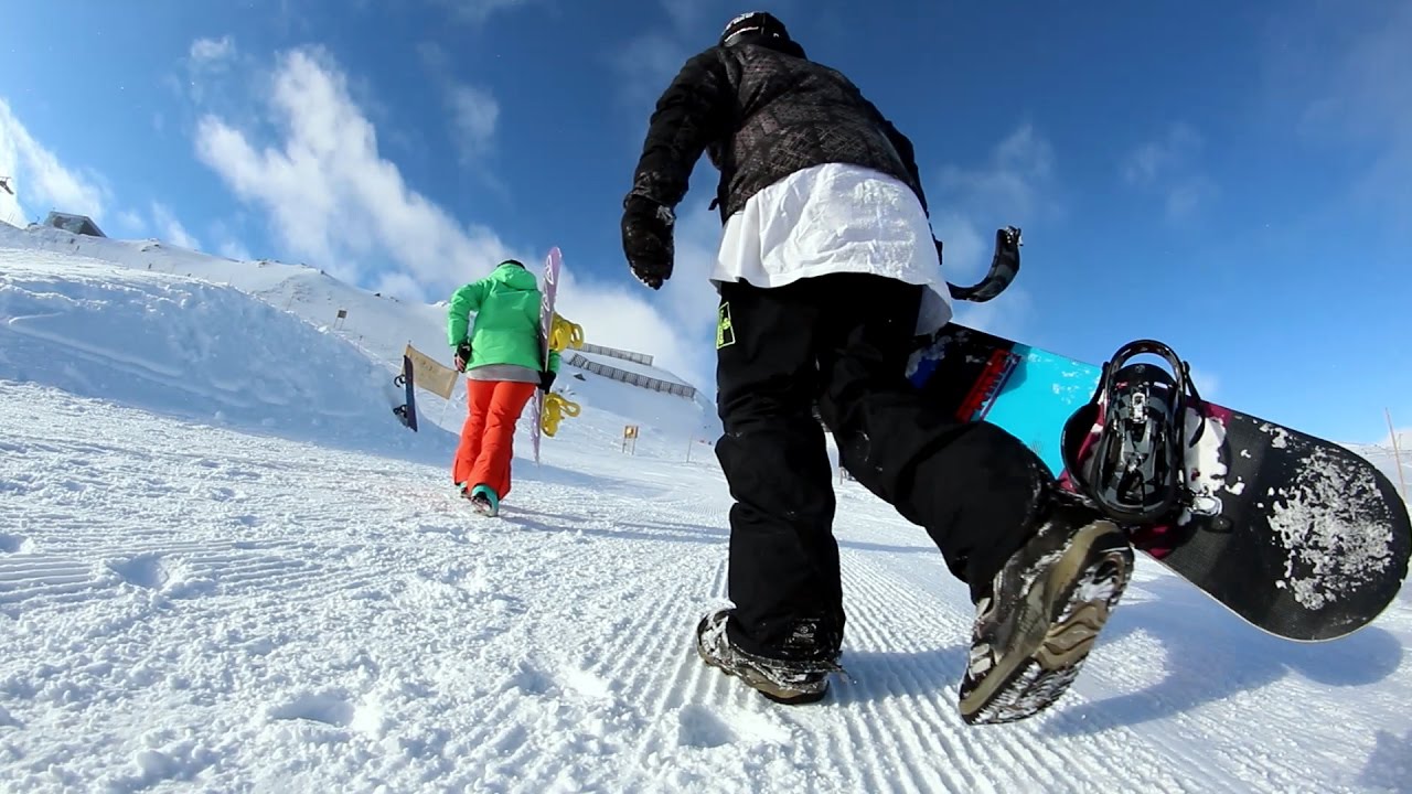 Zillertal 2016 - Snowboarding