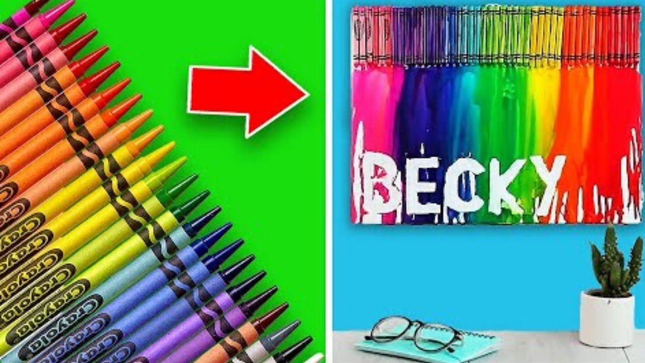 10 Colorful Crafts You Have To Try