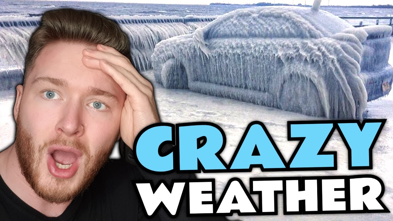 Swedish Dude Reaction to 10 Strangest Weather Events In US History! America Reaction
