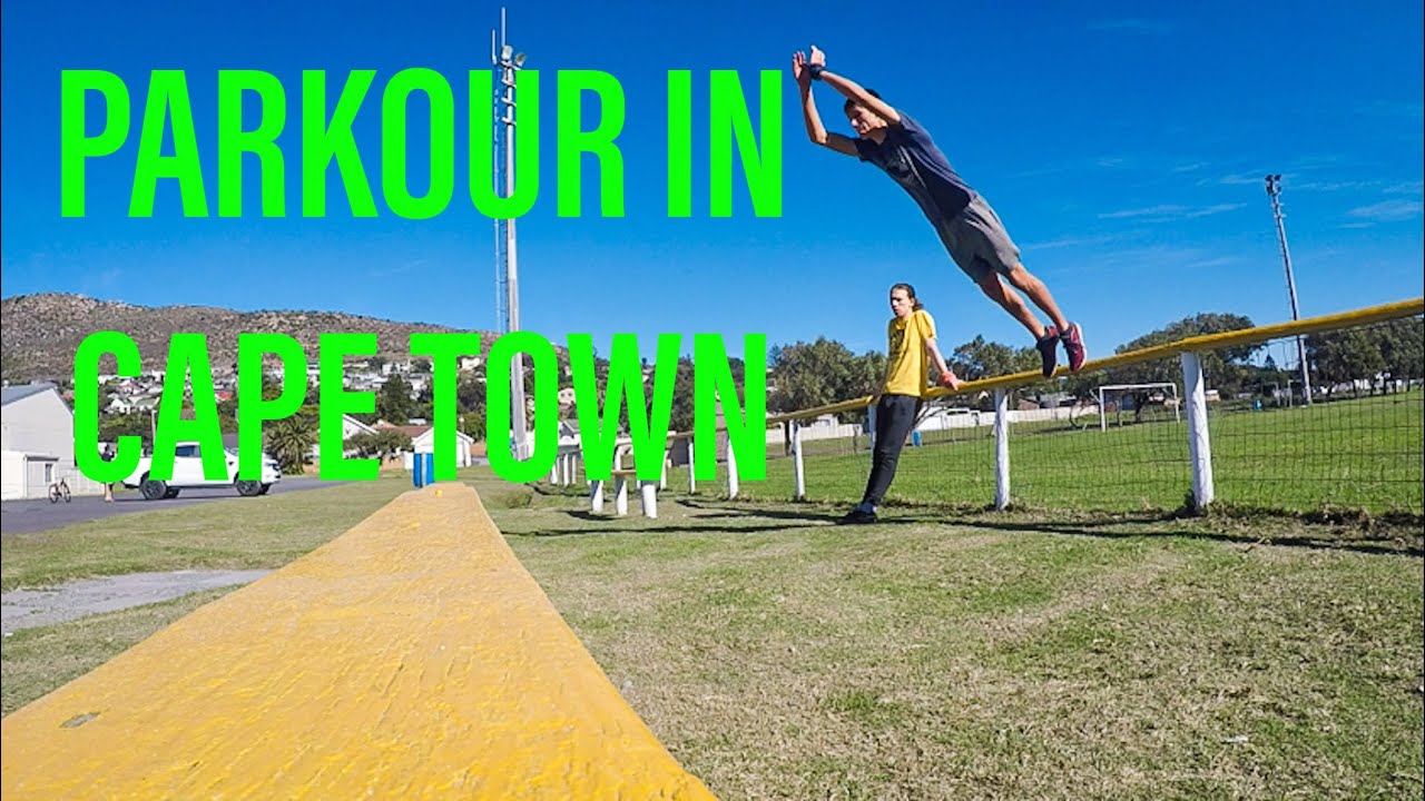 Parkour Training In Fish Hoek