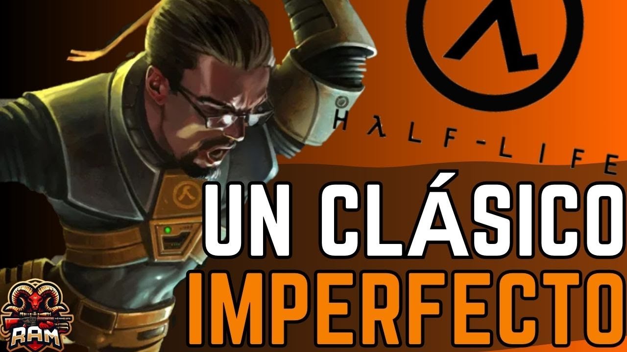 Half-Life es la OBRA MAESTRA que CUESTA JUGAR.