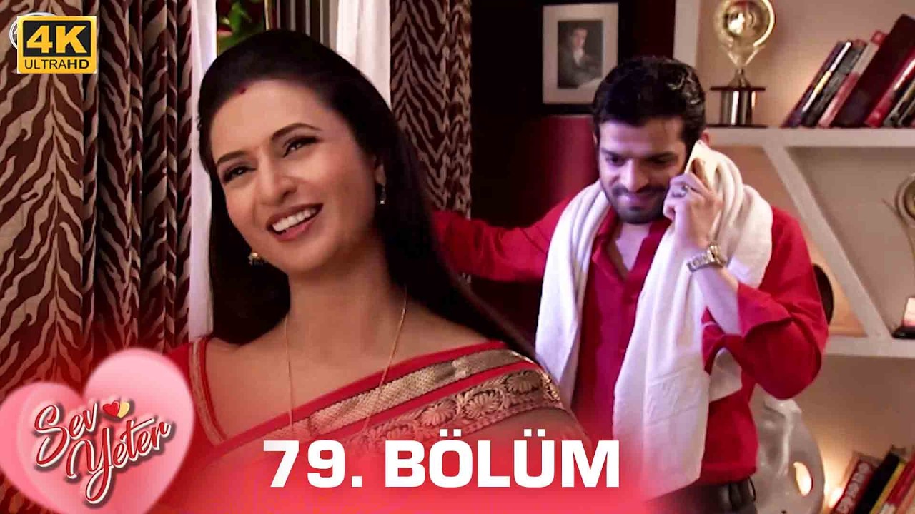 Sev Yeter (Yeh Hai Mohabbatein) Hint Dizisi | 79. Bölüm(4K) @kanal7