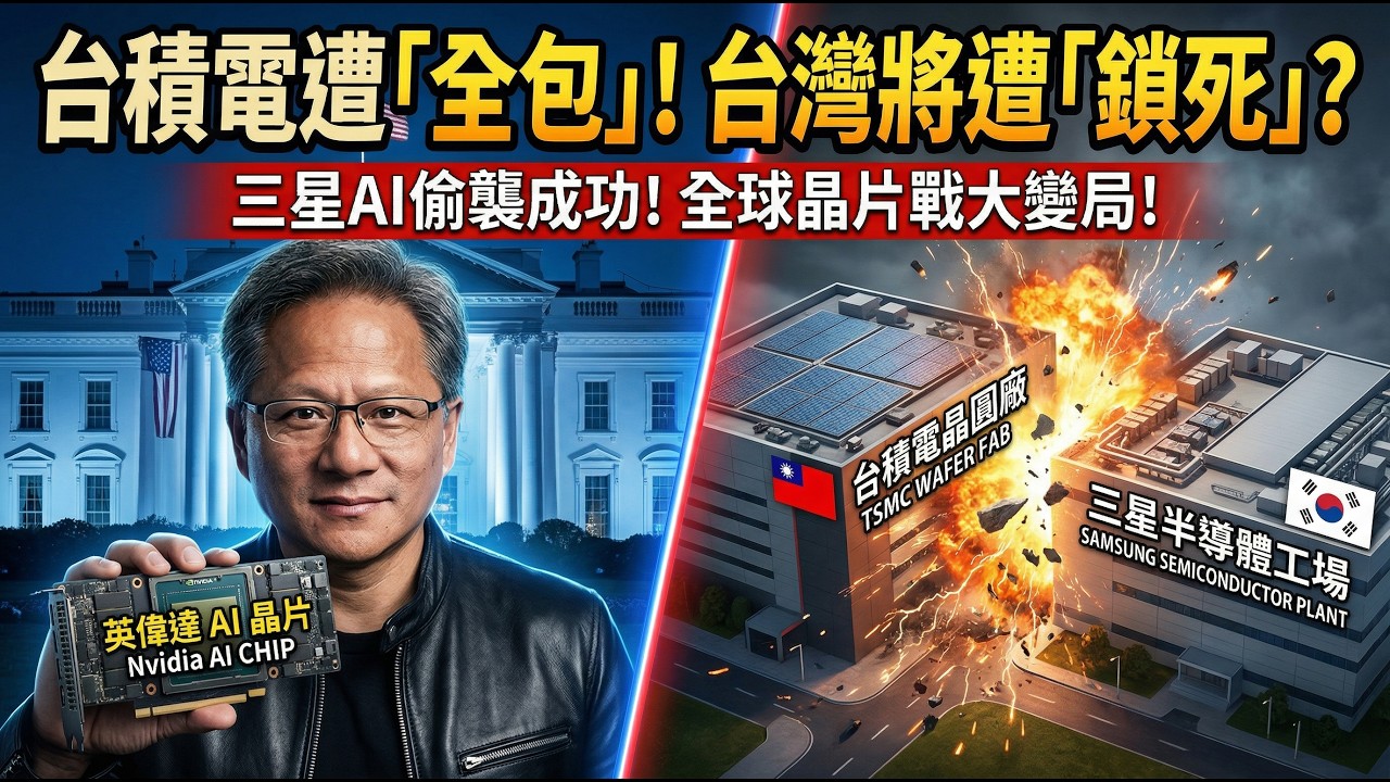 揭秘！英偉達與台積電30年「無合約」真相？AI帝國背後的恐怖信任，正在重塑你的未來！🚨
