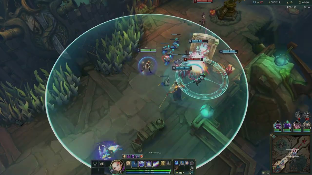 Let's Play League of Legends [ARAM]