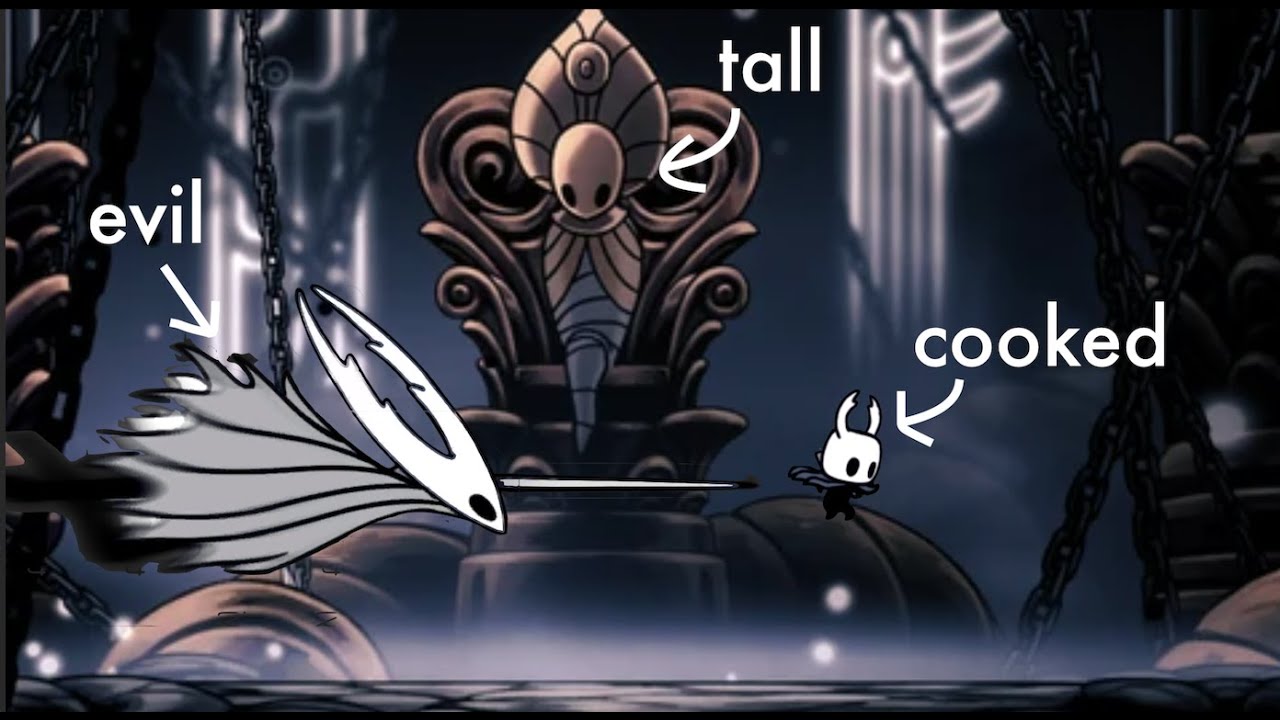 Hollow Knight 112% gets embarrassing (for me)