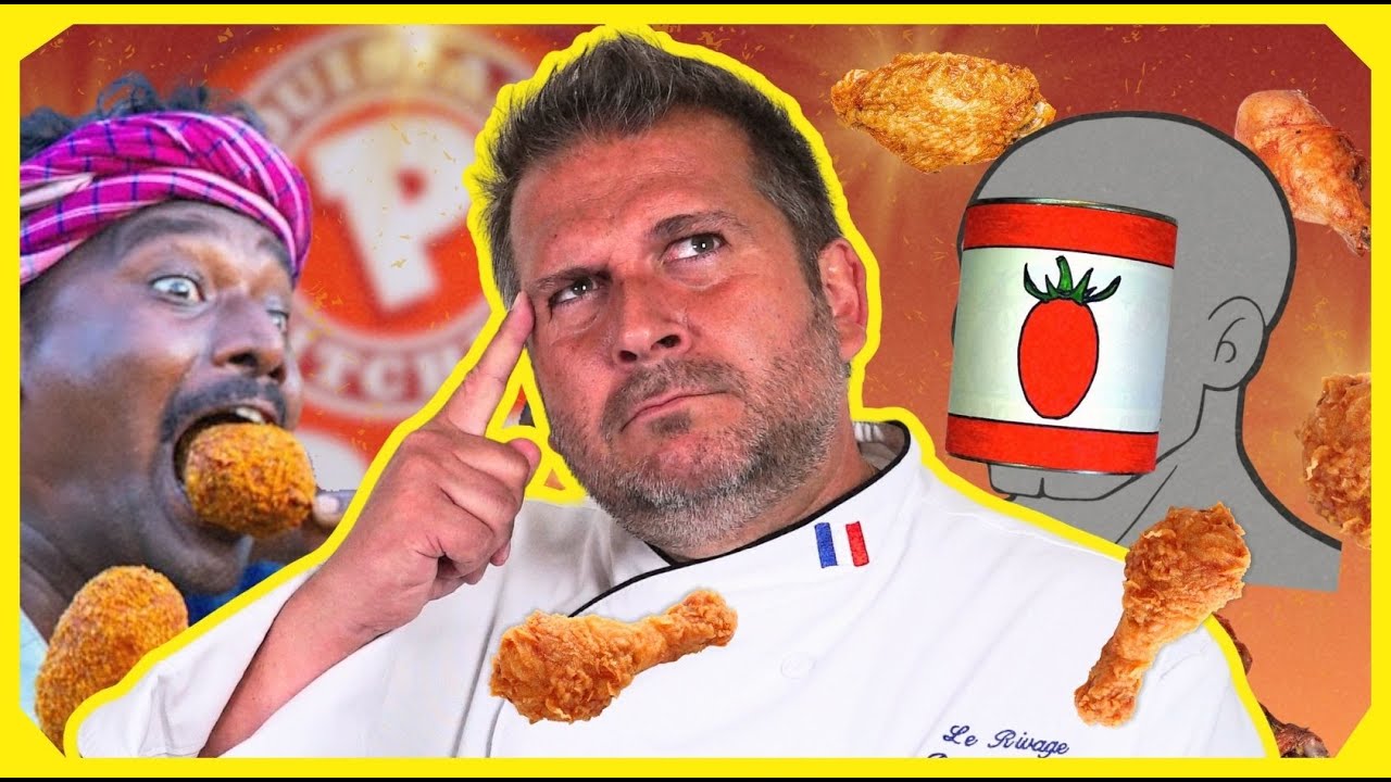 Pro Chef Reacts to FutureCanoe & Village Cooking FRIED CHICKEN DRUMSTICKS!