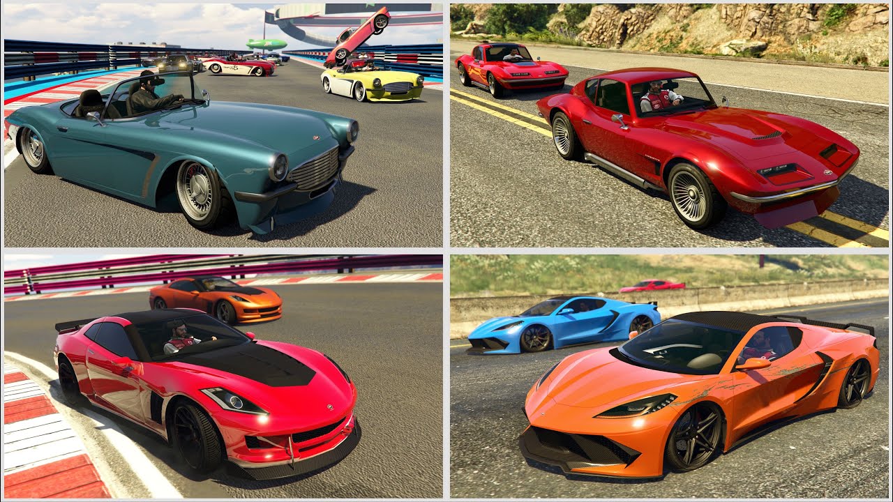 GTA 5 Racing - Corvette Long Haul